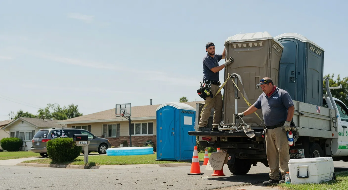 Porta Potty Rental in Brule, WI near me